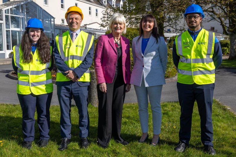 Launch of new construction programmes including initiative for transition year (TY) students aimed at addressing critical skills shortages and attracting new talent image